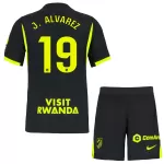 Günstige Atlético Madrid J. Alvarez 19 Kindertrikot Auswärts 2026/27 Kurzarm