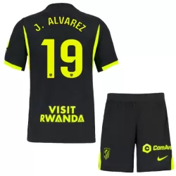 Günstige Atlético Madrid J. Alvarez 19 Kindertrikot Auswärts 2026/27 Kurzarm