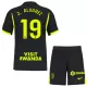 Günstige Atlético Madrid J. Alvarez 19 Kindertrikot Auswärts 2026/27 Kurzarm
