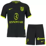 Günstige Atlético Madrid Kindertrikot Auswärts 2026/27 Kurzarm