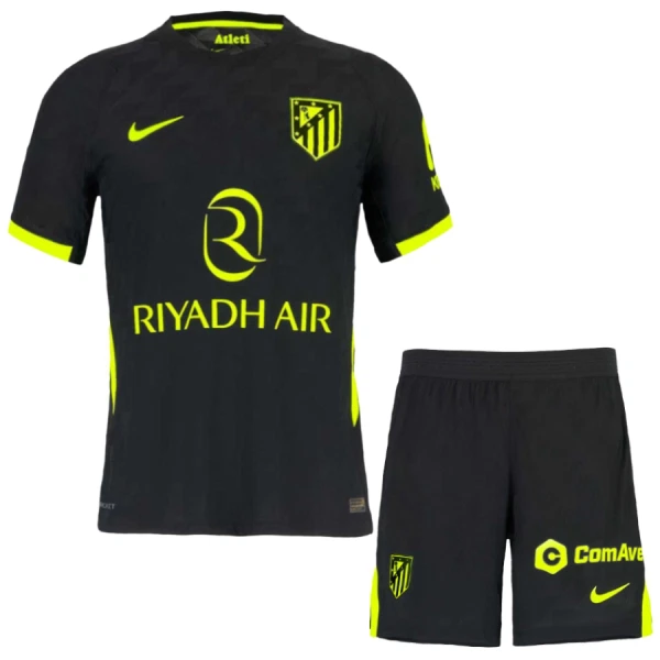 Günstige Atlético Madrid Kindertrikot Auswärts 2026/27 Kurzarm