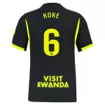Günstige Atlético Madrid Koke 6 Herrentrikot Auswärts 2026/27 Kurzarm