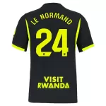 Günstige Atlético Madrid Le Normand 24 Herrentrikot Auswärts 2026/27 Kurzarm