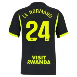 Günstige Atlético Madrid Le Normand 24 Herrentrikot Auswärts 2026/27 Kurzarm