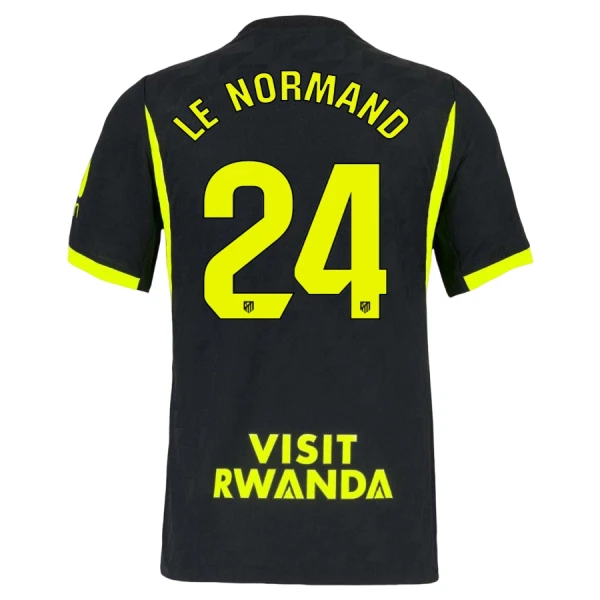 Günstige Atlético Madrid Le Normand 24 Herrentrikot Auswärts 2026/27 Kurzarm