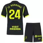 Günstige Atlético Madrid Le Normand 24 Kindertrikot Auswärts 2026/27 Kurzarm