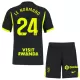 Günstige Atlético Madrid Le Normand 24 Kindertrikot Auswärts 2026/27 Kurzarm