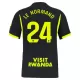 Günstige Atlético Madrid Le Normand 24 Kindertrikot Auswärts 2026/27 Kurzarm