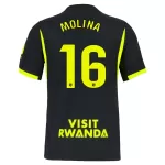 Günstige Atlético Madrid Molina 16 Herrentrikot Auswärts 2026/27 Kurzarm