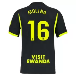Günstige Atlético Madrid Molina 16 Herrentrikot Auswärts 2026/27 Kurzarm