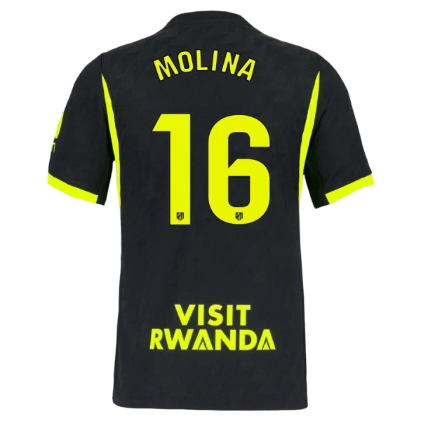 Günstige Atlético Madrid Molina 16 Herrentrikot Auswärts 2026/27 Kurzarm