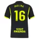 Günstige Atlético Madrid Molina 16 Herrentrikot Auswärts 2026/27 Kurzarm