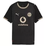 Günstige Borussia Dortmund 100th Herrentrikot Jubiläum 2025/26 Kurzarm