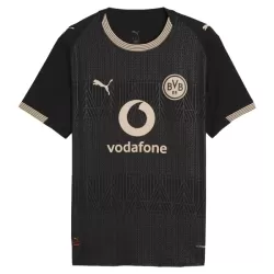 Günstige Borussia Dortmund 100th Herrentrikot Jubiläum 2025/26 Kurzarm