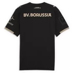 Günstige Borussia Dortmund 100th Herrentrikot Jubiläum 2025/26 Kurzarm