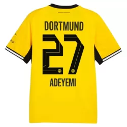 Günstige Borussia Dortmund Adeyemi 27 Herrentrikot Heim 2026/27 Kurzarm