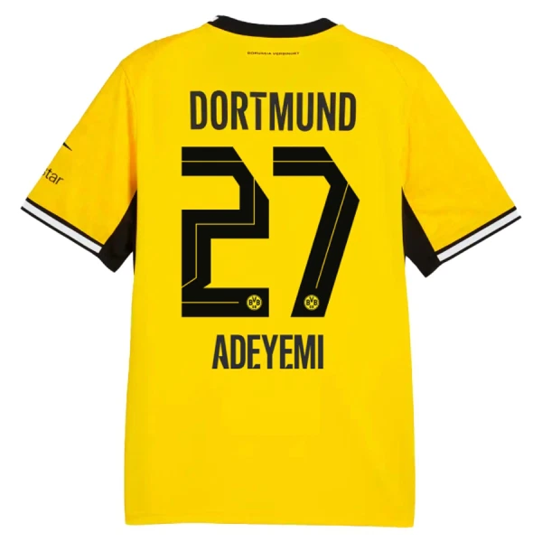 Günstige Borussia Dortmund Adeyemi 27 Herrentrikot Heim 2026/27 Kurzarm