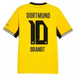 Günstige Borussia Dortmund Brandt 10 Herrentrikot Heim 2026/27 Kurzarm