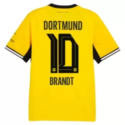 Günstige Borussia Dortmund Brandt 10 Herrentrikot Heim 2026/27 Kurzarm