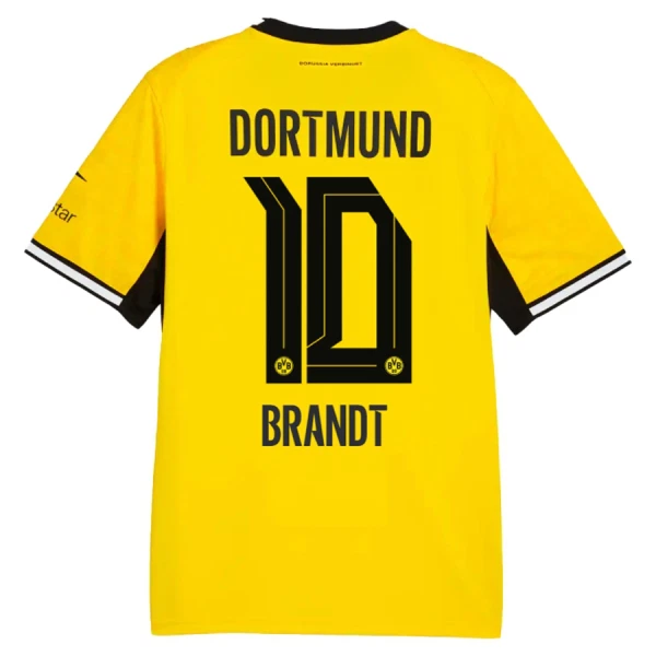 Günstige Borussia Dortmund Brandt 10 Herrentrikot Heim 2026/27 Kurzarm