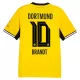 Günstige Borussia Dortmund Brandt 10 Herrentrikot Heim 2026/27 Kurzarm