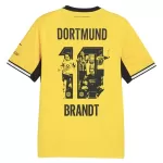 Günstige Borussia Dortmund Brandt 10 Herrentrikot Heim 2026/27 Kurzarm - Speziell