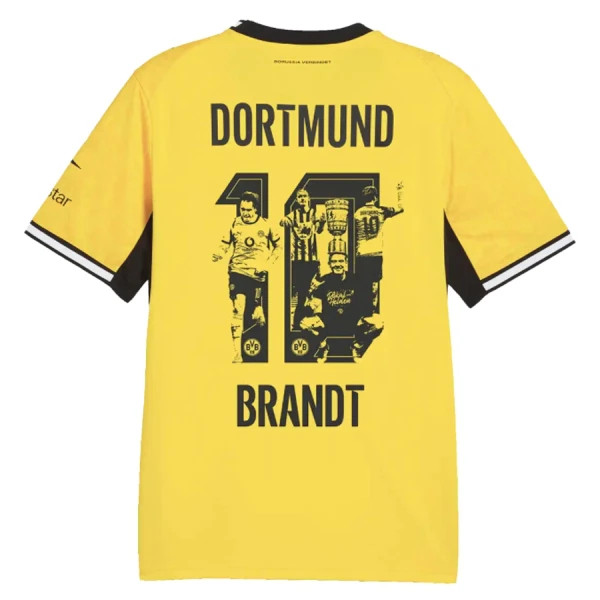 Günstige Borussia Dortmund Brandt 10 Herrentrikot Heim 2026/27 Kurzarm - Speziell