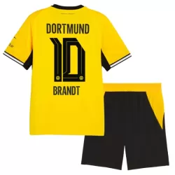 Günstige Borussia Dortmund Brandt 10 Kindertrikot Heim 2026/27 Kurzarm