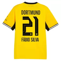 Günstige Borussia Dortmund Fabio Silva 21 Herrentrikot Heim 2026/27 Kurzarm