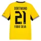 Günstige Borussia Dortmund Fabio Silva 21 Herrentrikot Heim 2026/27 Kurzarm