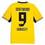 Günstige Borussia Dortmund Guirassy 9 Herrentrikot Heim 2026/27 Kurzarm