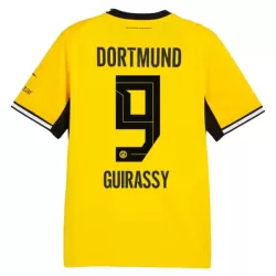 Günstige Borussia Dortmund Guirassy 9 Herrentrikot Heim 2026/27 Kurzarm