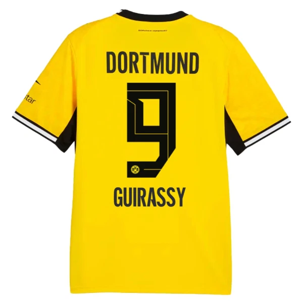 Günstige Borussia Dortmund Guirassy 9 Herrentrikot Heim 2026/27 Kurzarm