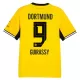 Günstige Borussia Dortmund Guirassy 9 Herrentrikot Heim 2026/27 Kurzarm