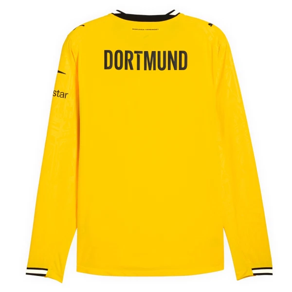 Günstige Borussia Dortmund Herrentrikot Heim 2026/27 Langarm
