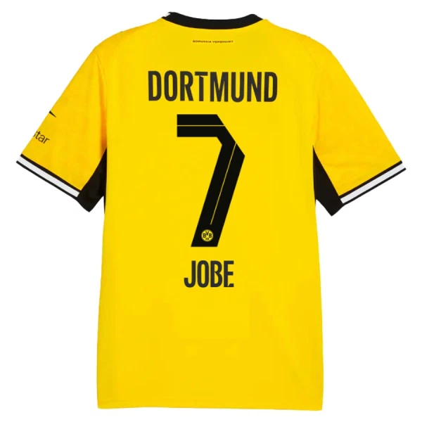 Günstige Borussia Dortmund Jobe 7 Herrentrikot Heim 2026/27 Kurzarm