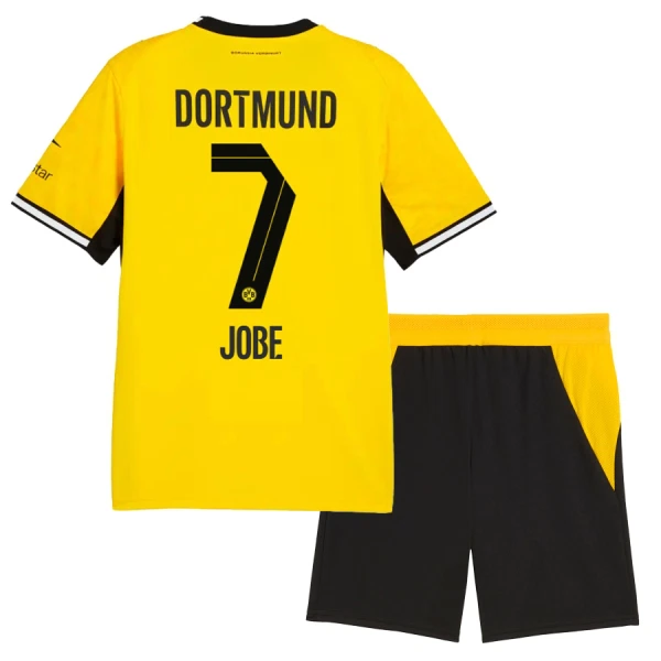 Günstige Borussia Dortmund Jobe 7 Kindertrikot Heim 2026/27 Kurzarm