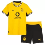 Günstige Borussia Dortmund Kindertrikot Heim 2026/27 Kurzarm