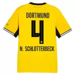 Günstige Borussia Dortmund N. Schlotterbeck 4 Herrentrikot Heim 2026/27 Kurzarm