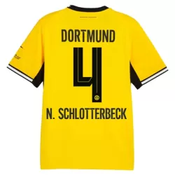 Günstige Borussia Dortmund N. Schlotterbeck 4 Herrentrikot Heim 2026/27 Kurzarm