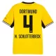 Günstige Borussia Dortmund N. Schlotterbeck 4 Herrentrikot Heim 2026/27 Kurzarm