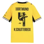 Günstige Borussia Dortmund N. Schlotterbeck 4 Herrentrikot Heim 2026/27 Kurzarm - Speziell