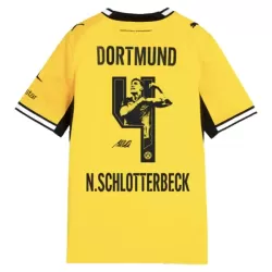 Günstige Borussia Dortmund N. Schlotterbeck 4 Herrentrikot Heim 2026/27 Kurzarm - Speziell