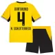 Günstige Borussia Dortmund N. Schlotterbeck 4 Kindertrikot Heim 2026/27 Kurzarm
