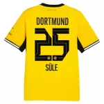 Günstige Borussia Dortmund Sule 25 Herrentrikot Heim 2026/27 Kurzarm