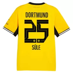 Günstige Borussia Dortmund Sule 25 Herrentrikot Heim 2026/27 Kurzarm