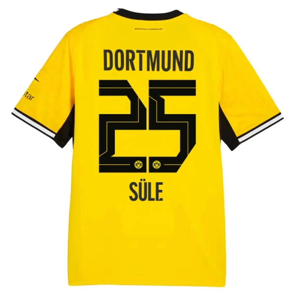 Günstige Borussia Dortmund Sule 25 Herrentrikot Heim 2026/27 Kurzarm