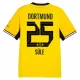 Günstige Borussia Dortmund Sule 25 Herrentrikot Heim 2026/27 Kurzarm