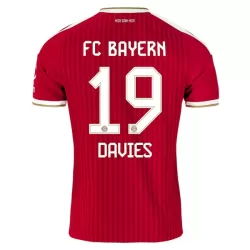Günstige FC Bayern München Davies 19 Herrentrikot Heim 2026/27 Kurzarm