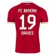 Günstige FC Bayern München Davies 19 Herrentrikot Heim 2026/27 Kurzarm